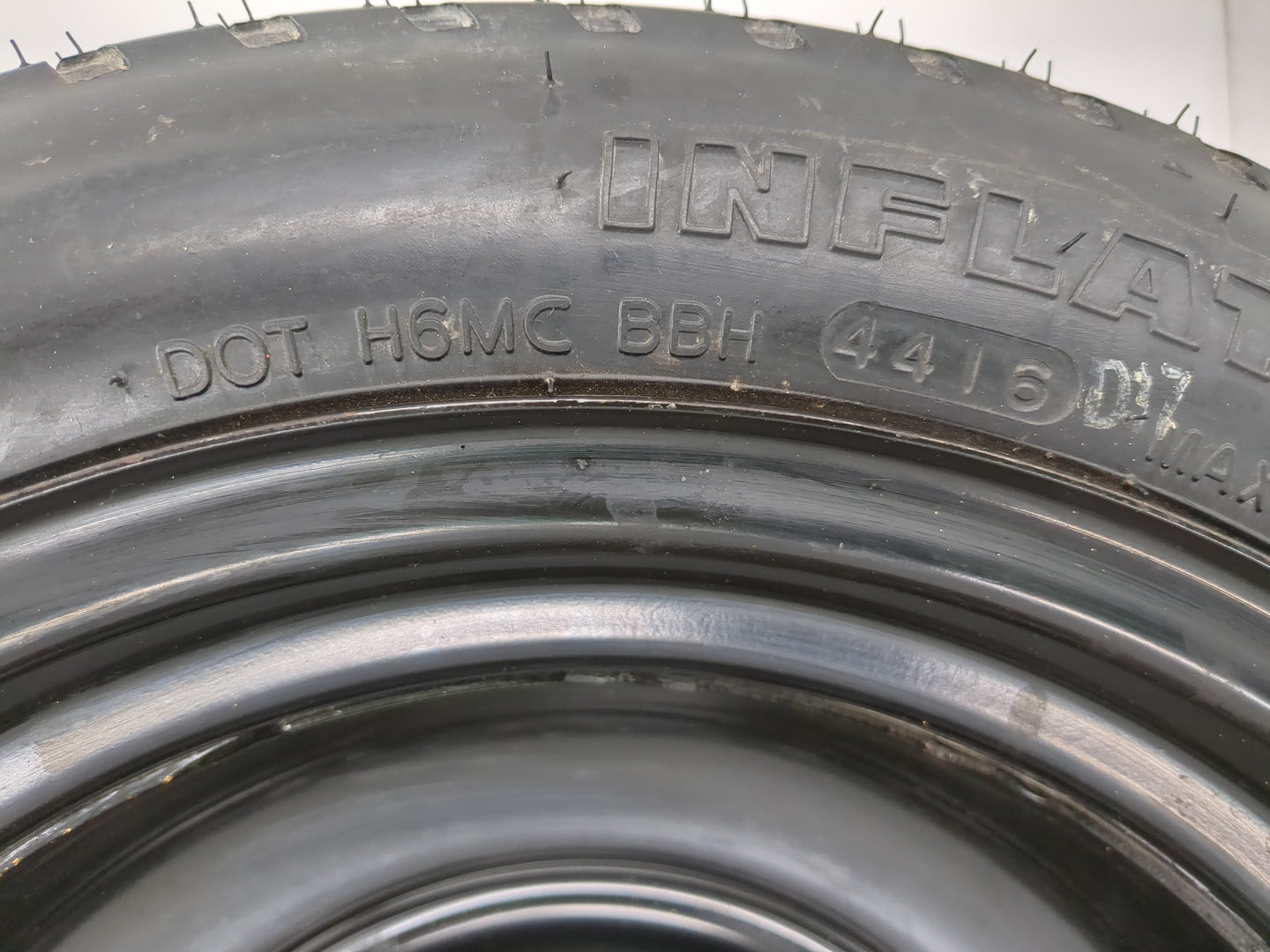 2011-2022 Hyundai Elantra Spare Donut Tire Wheel Rim Oem - Oemusedautoparts1.com