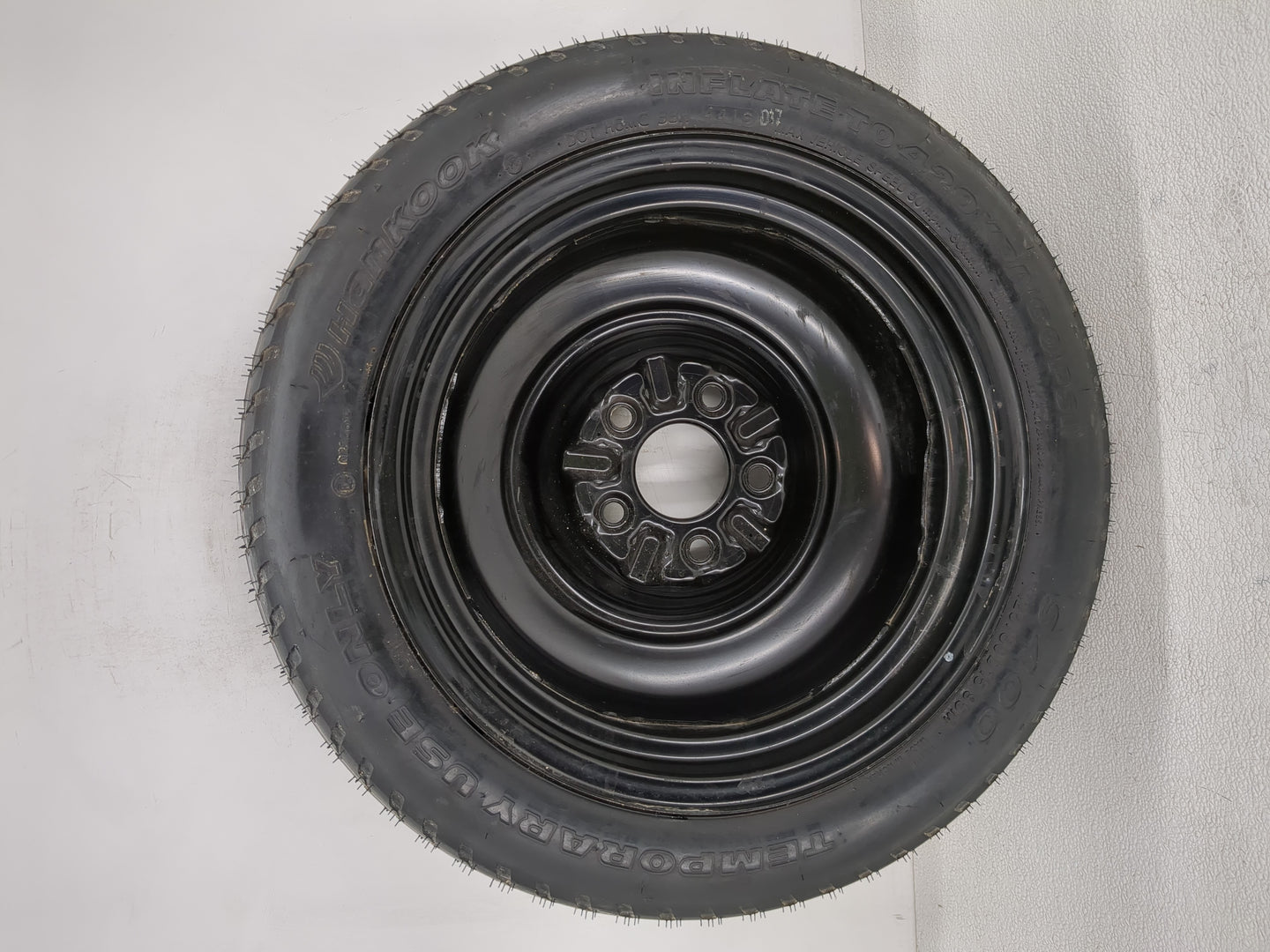 2011-2022 Hyundai Elantra Spare Donut Tire Wheel Rim Oem - Oemusedautoparts1.com