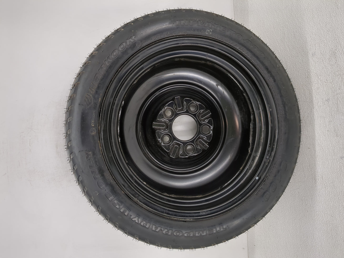 2011-2022 Hyundai Elantra Spare Donut Tire Wheel Rim Oem - Oemusedautoparts1.com