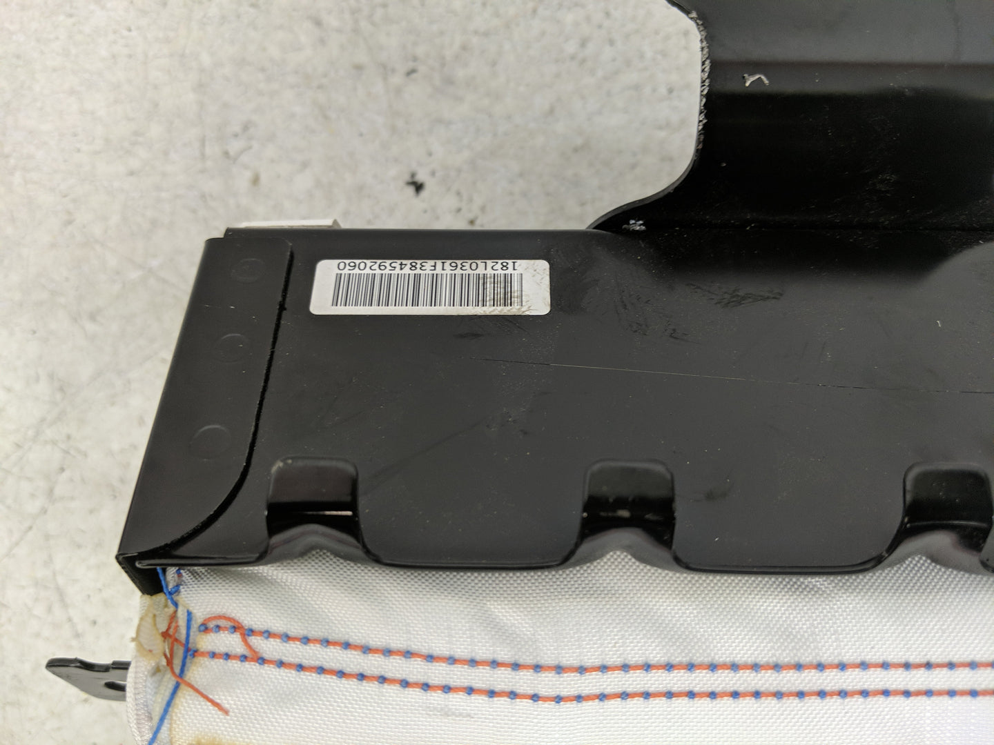 2017-2020 Hyundai Elantra Air Bag Passenger Right Dashboard OEM P/N:84530-F2500 Fits Fits 2017 2018 2019 2020 OEM Used Auto 