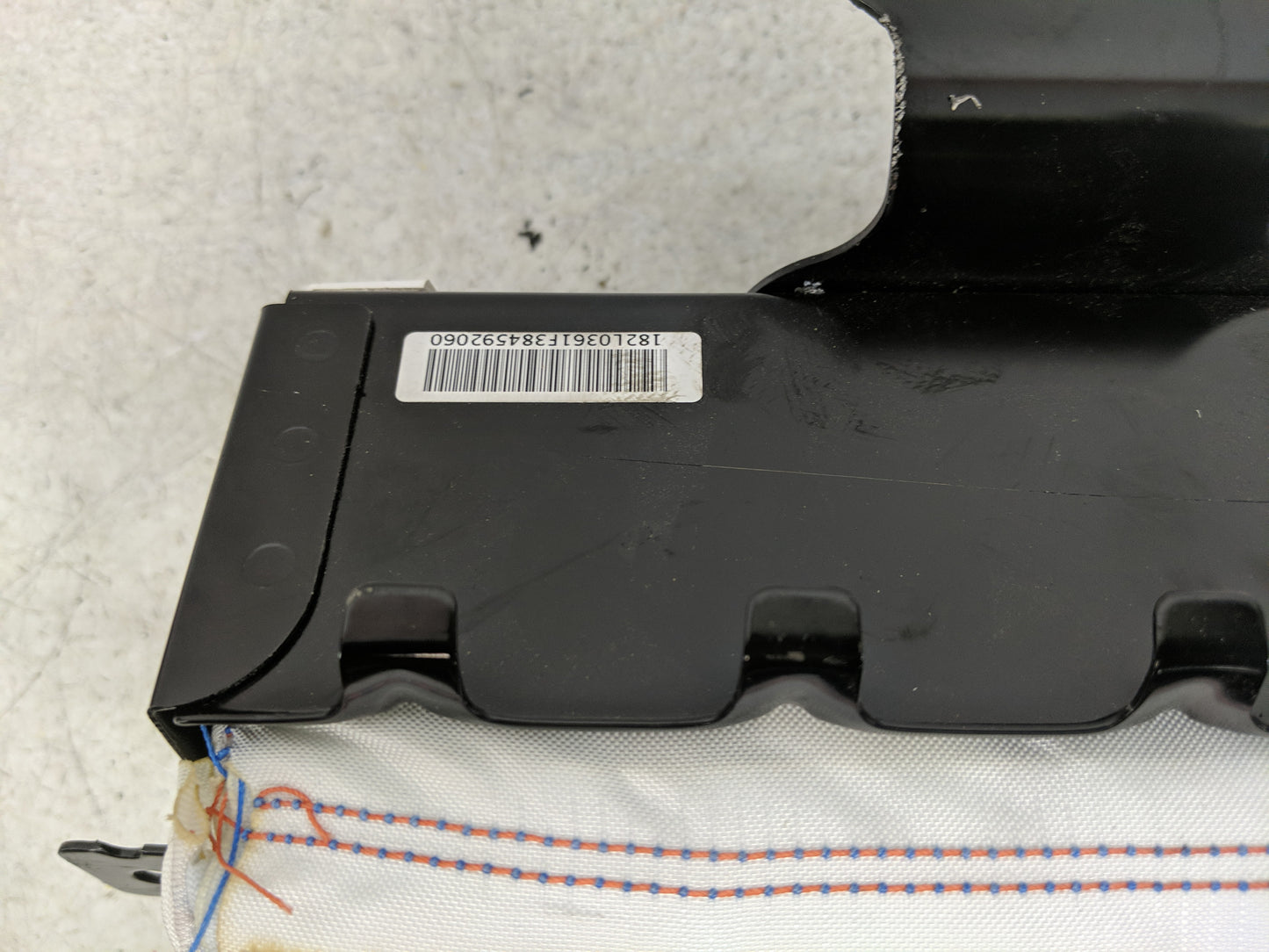 2017-2020 Hyundai Elantra Air Bag Passenger Right Dashboard OEM P/N:84530-F2500 Fits Fits 2017 2018 2019 2020 OEM Used Auto 