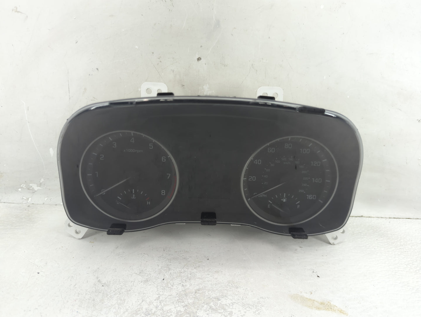 2017-2018 Hyundai Elantra Instrument Cluster Speedometer Gauges P/N:94011-F3012 Fits Fits 2017 2018 OEM Used Auto Parts - Oe