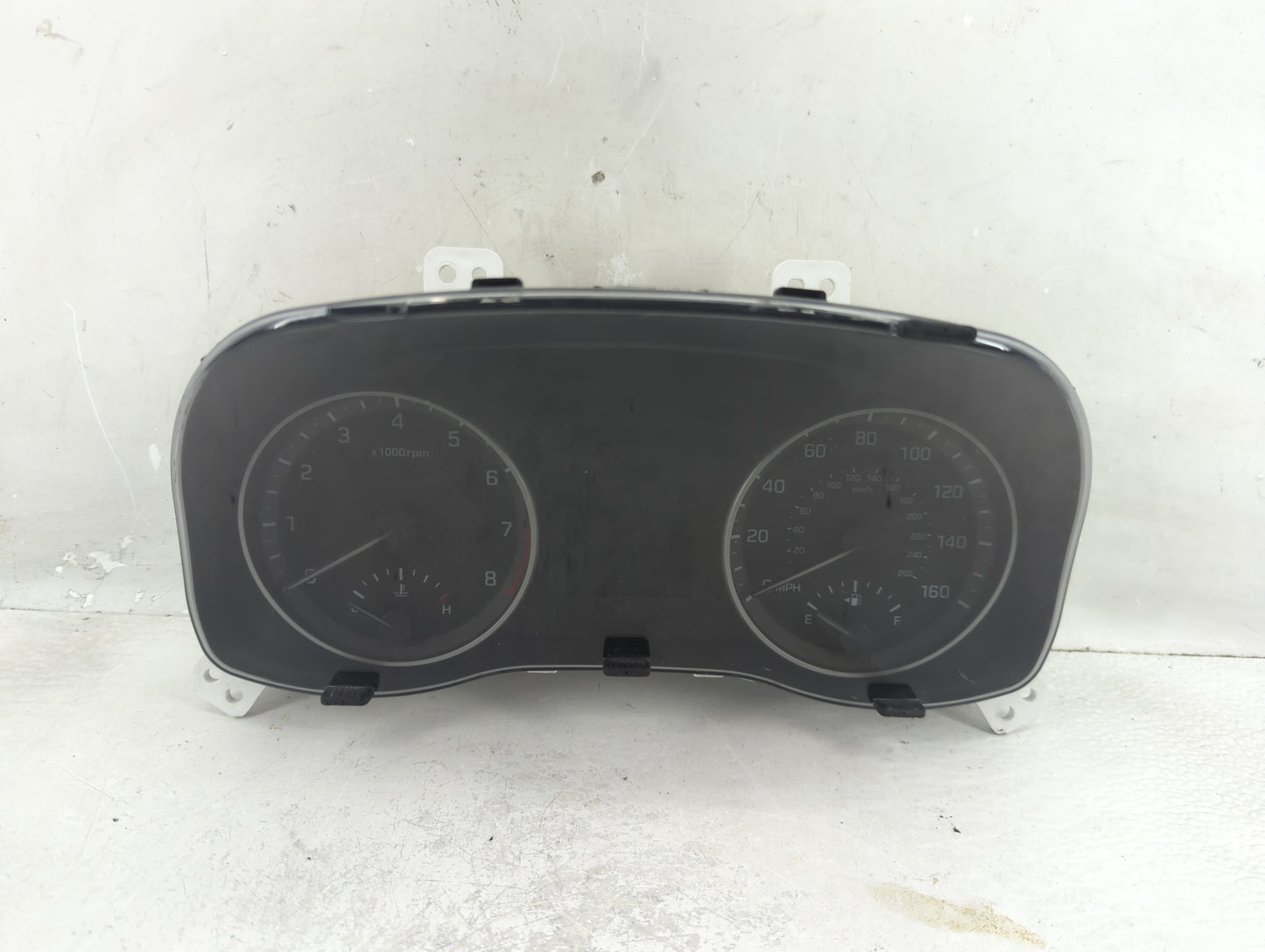 2017-2018 Hyundai Elantra Instrument Cluster Speedometer Gauges P/N:94011-F3012 Fits Fits 2017 2018 OEM Used Auto Parts - Oe