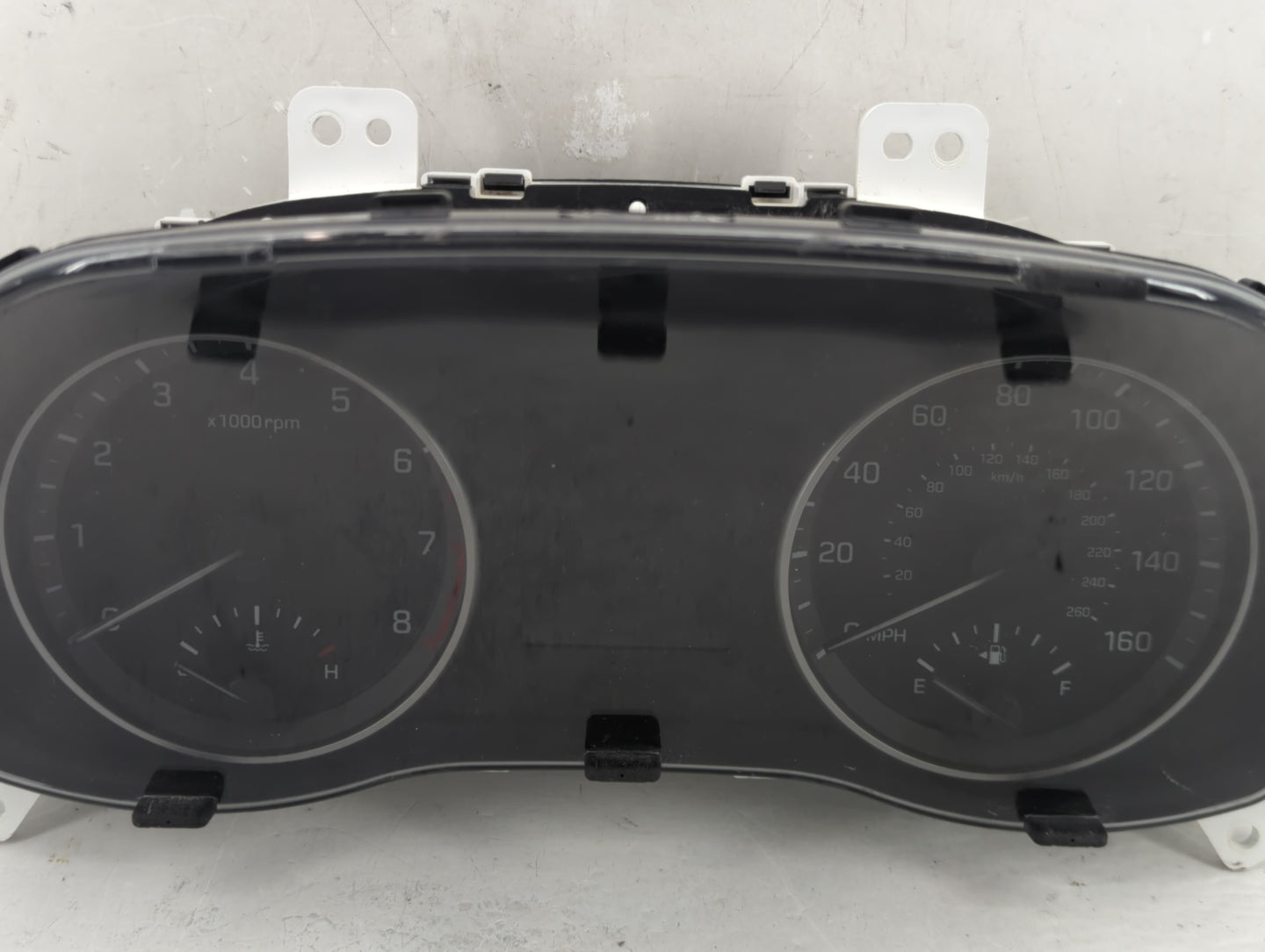 2017-2018 Hyundai Elantra Instrument Cluster Speedometer Gauges P/N:94011-F3012 Fits Fits 2017 2018 OEM Used Auto Parts - Oe