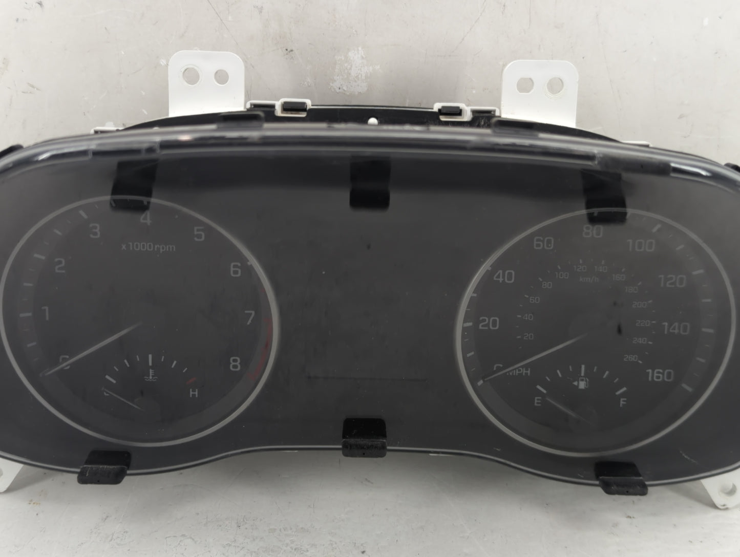 2017-2018 Hyundai Elantra Instrument Cluster Speedometer Gauges P/N:94011-F3012 Fits Fits 2017 2018 OEM Used Auto Parts - Oe