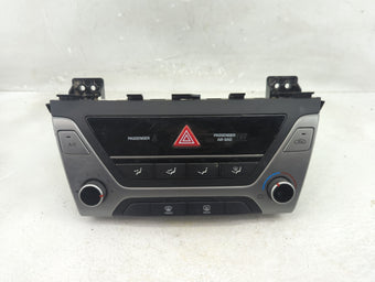 compare product 2017-2018 Hyundai Elantra Climate Control Module Temperature AC/Heater Replacement P/N:97250-F20524X Fits Fits 2017 2018 OEM Used Auto Parts