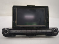 2017-2018 Hyundai Elantra Radio AM FM Cd Player Receiver Replacement P/N:96160-F2101UAT Fits Fits 2017 2018 OEM Used Auto Pa