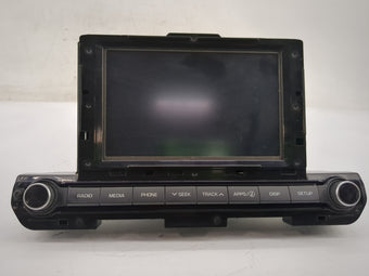 compare product 2017-2018 Hyundai Elantra Radio AM FM Cd Player Receiver Replacement P/N:96160-F2101UAT Fits Fits 2017 2018 OEM Used Auto Parts