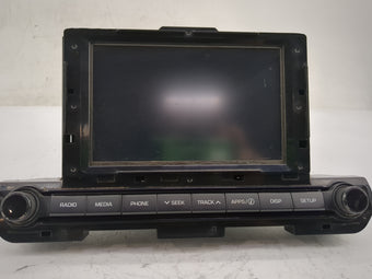 compare product 2017-2018 Hyundai Elantra Radio AM FM Cd Player Receiver Replacement P/N:96160-F2101UAT Fits Fits 2017 2018 OEM Used Auto Parts