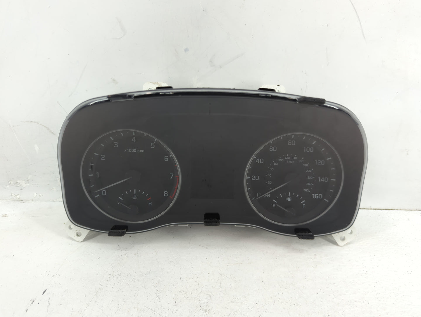 2017-2018 Hyundai Elantra Instrument Cluster Speedometer Gauges P/N:94001-F3011 Fits Fits 2017 2018 OEM Used Auto Parts - Oe