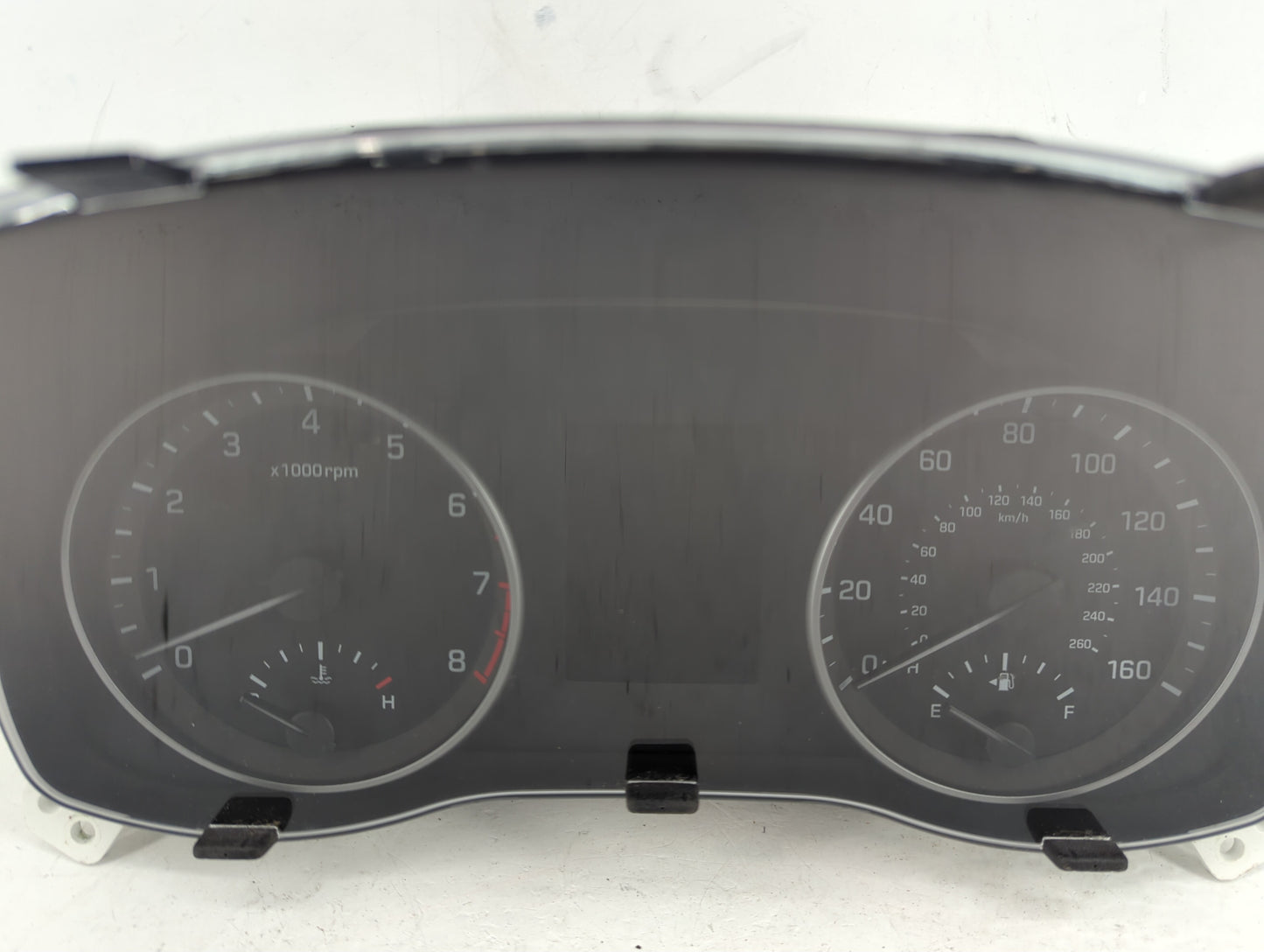 2017-2018 Hyundai Elantra Instrument Cluster Speedometer Gauges P/N:94001-F3011 Fits Fits 2017 2018 OEM Used Auto Parts - Oe