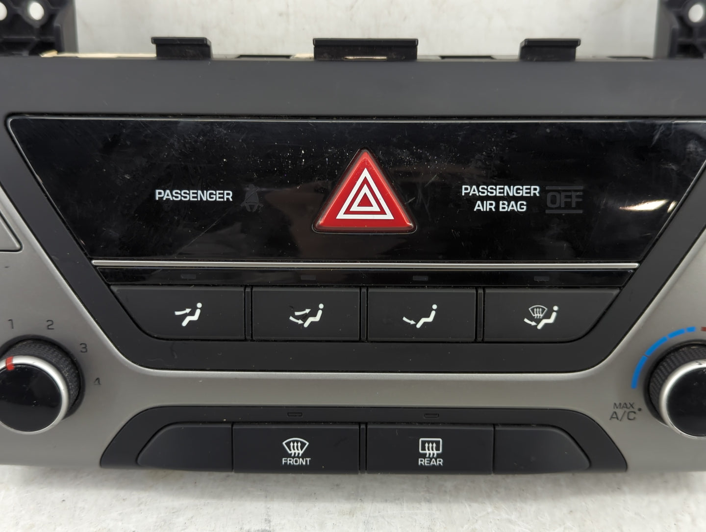 2018-2020 Hyundai Elantra Climate Control Module Temperature AC/Heater Replacement P/N:97250F2XXX Fits Fits 2018 2019 2020 O