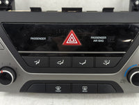2018-2020 Hyundai Elantra Climate Control Module Temperature AC/Heater Replacement P/N:97250F2XXX Fits Fits 2018 2019 2020 O
