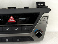 2018-2020 Hyundai Elantra Climate Control Module Temperature AC/Heater Replacement P/N:97250F2XXX Fits Fits 2018 2019 2020 O