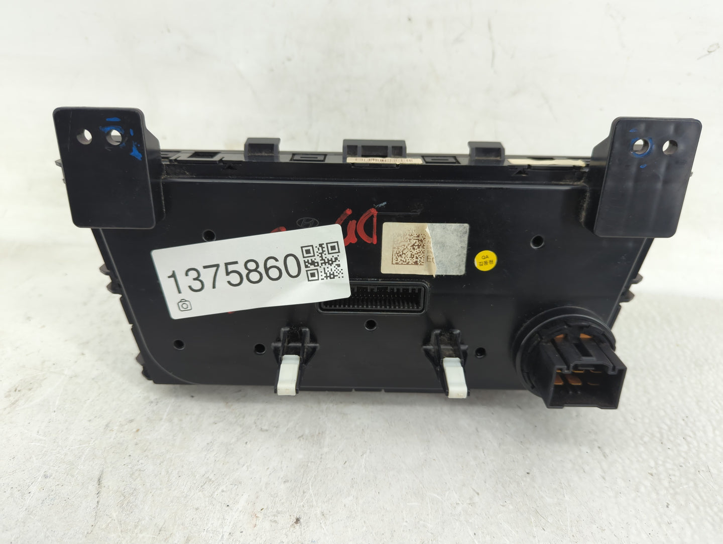 2018-2020 Hyundai Elantra Climate Control Module Temperature AC/Heater Replacement P/N:97250F2XXX Fits Fits 2018 2019 2020 O