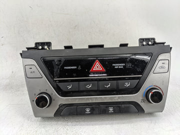 2017-2018 Hyundai Elantra Climate Control Module Temperature AC/Heater Replacement P/N:97250-F20624X Fits Fits 2017 2018 OEM