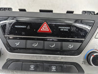 2017-2018 Hyundai Elantra Climate Control Module Temperature AC/Heater Replacement P/N:97250-F20624X Fits Fits 2017 2018 OEM