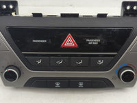 2017-2018 Hyundai Elantra Climate Control Module Temperature AC/Heater Replacement P/N:97250-F20624X Fits Fits 2017 2018 OEM