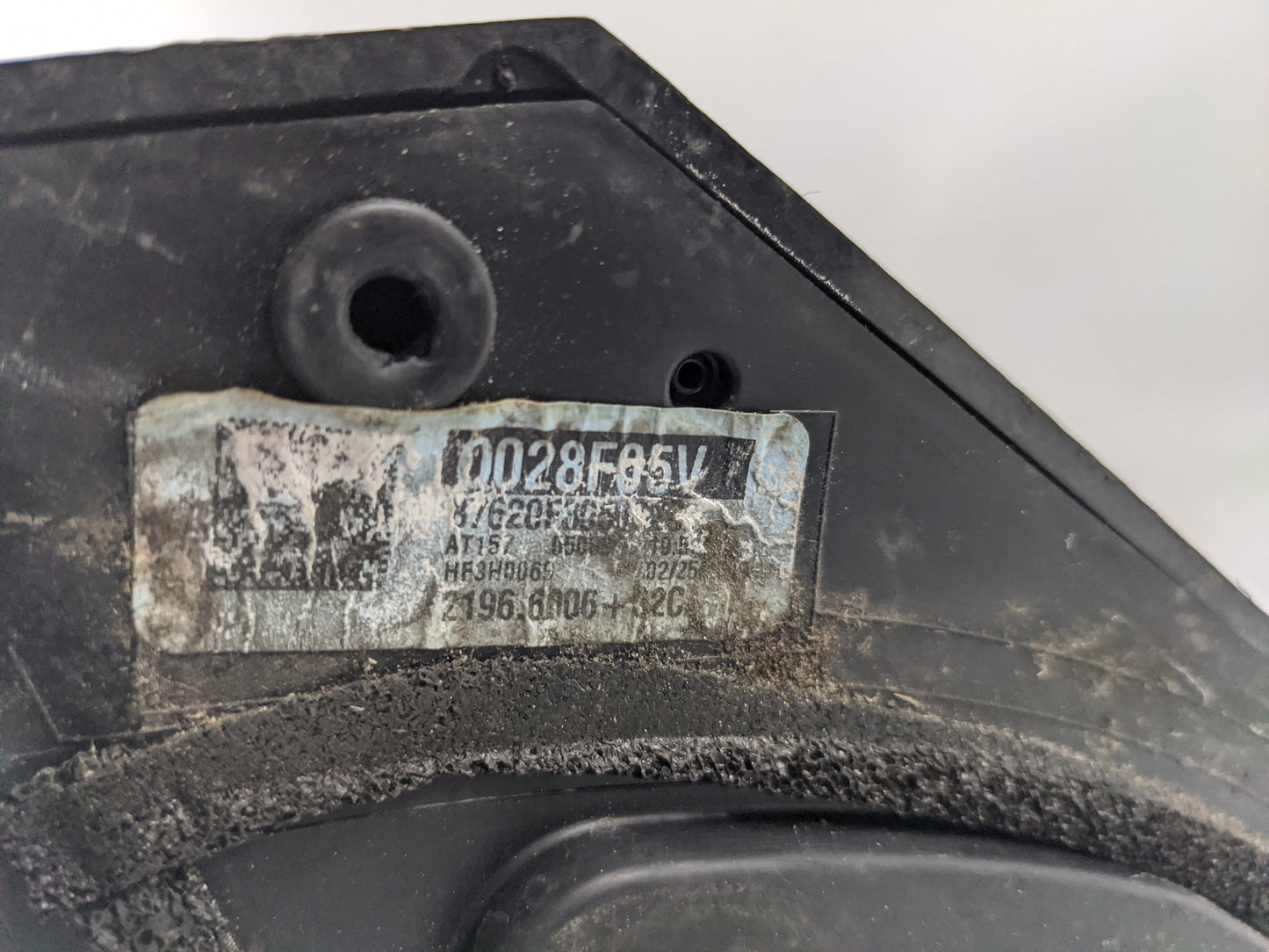 2018 Hyundai Elantra Passenger Side View Mirror - Right Door Mirror OEM Used - Oemusedautoparts1.com