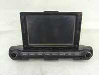 2017-2018 Hyundai Elantra Radio AM FM Cd Player Receiver Replacement P/N:96160-F2101UAT Fits Fits 2017 2018 OEM Used Auto Pa