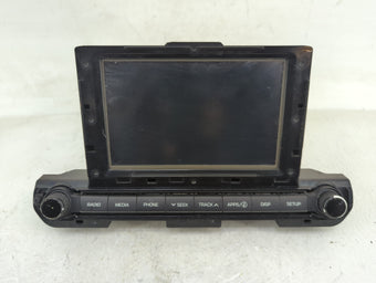 compare product 2017-2018 Hyundai Elantra Radio AM FM Cd Player Receiver Replacement P/N:96160-F2101UAT Fits Fits 2017 2018 OEM Used Auto Parts