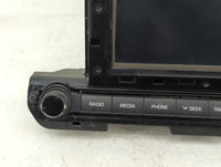 2017-2018 Hyundai Elantra Radio AM FM Cd Player Receiver Replacement P/N:96160-F2101UAT Fits Fits 2017 2018 OEM Used Auto Pa