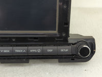 2017-2018 Hyundai Elantra Radio AM FM Cd Player Receiver Replacement P/N:96160-F2101UAT Fits Fits 2017 2018 OEM Used Auto Pa