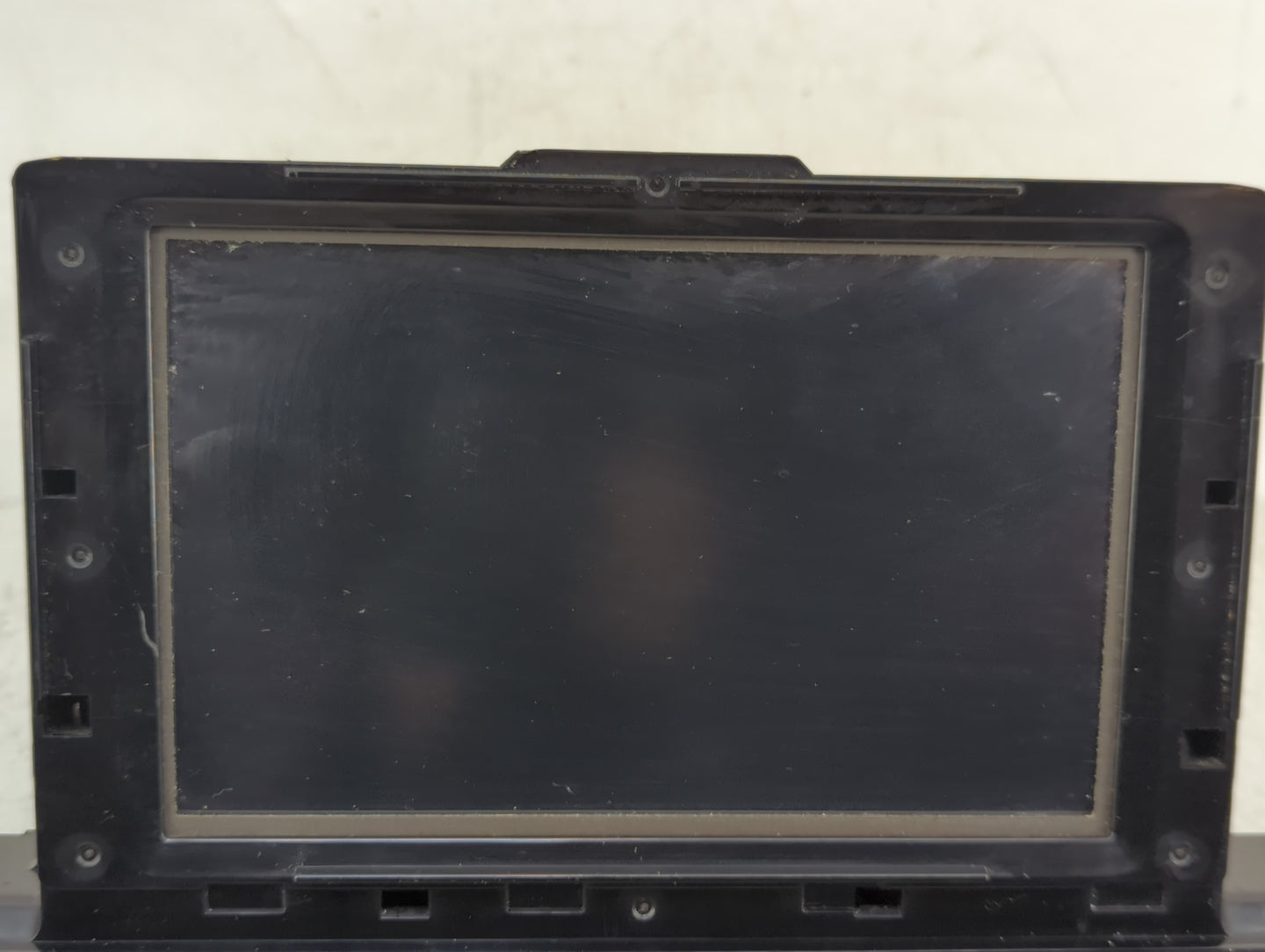 2017-2018 Hyundai Elantra Radio AM FM Cd Player Receiver Replacement P/N:96160-F2101UAT Fits Fits 2017 2018 OEM Used Auto Pa