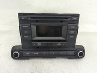 2017-2018 Hyundai Elantra Radio AM FM Cd Player Receiver Replacement P/N:96170-F2100UAT Fits Fits 2017 2018 OEM Used Auto Pa