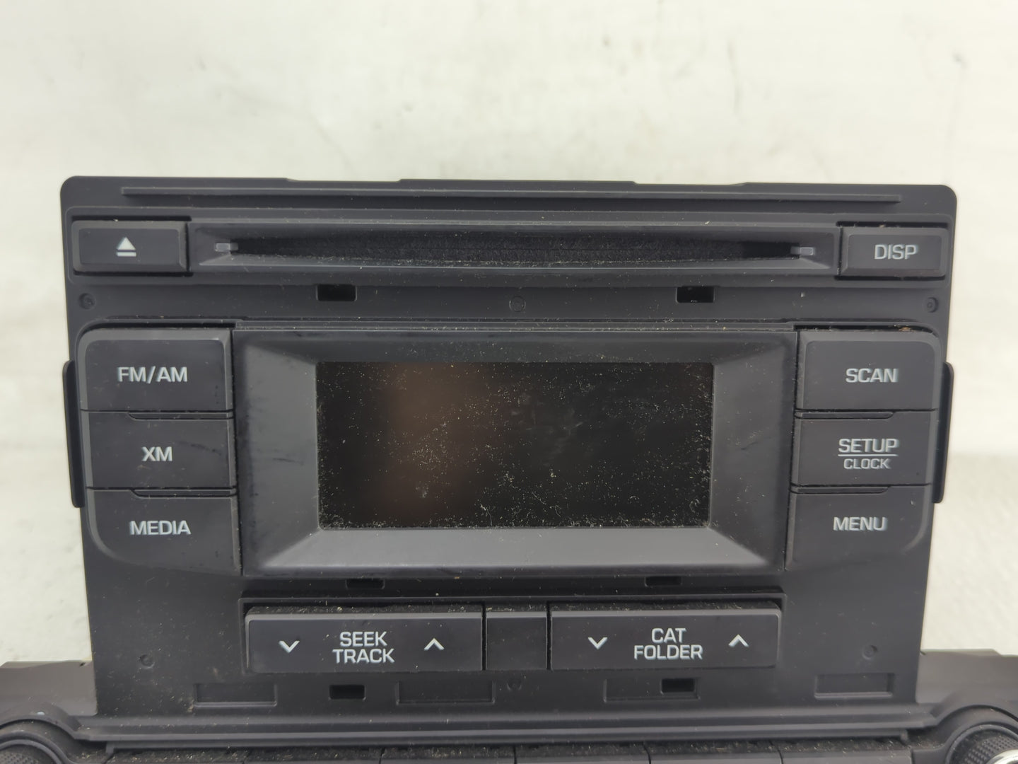 2017-2018 Hyundai Elantra Radio AM FM Cd Player Receiver Replacement P/N:96170-F2100UAT Fits Fits 2017 2018 OEM Used Auto Pa