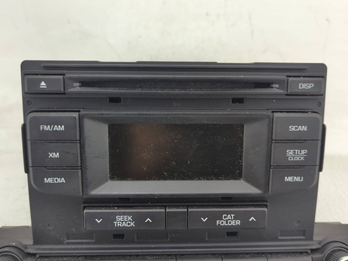 2017-2018 Hyundai Elantra Radio AM FM Cd Player Receiver Replacement P/N:96170-F2100UAT Fits Fits 2017 2018 OEM Used Auto Pa
