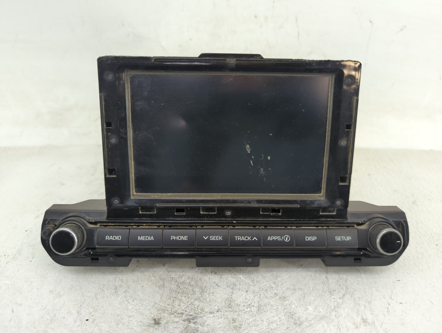 2017-2018 Hyundai Elantra Radio AM FM Cd Player Receiver Replacement P/N:96160-F2121UAT AVBB1F2KN Fits Fits 2017 2018 OEM Us