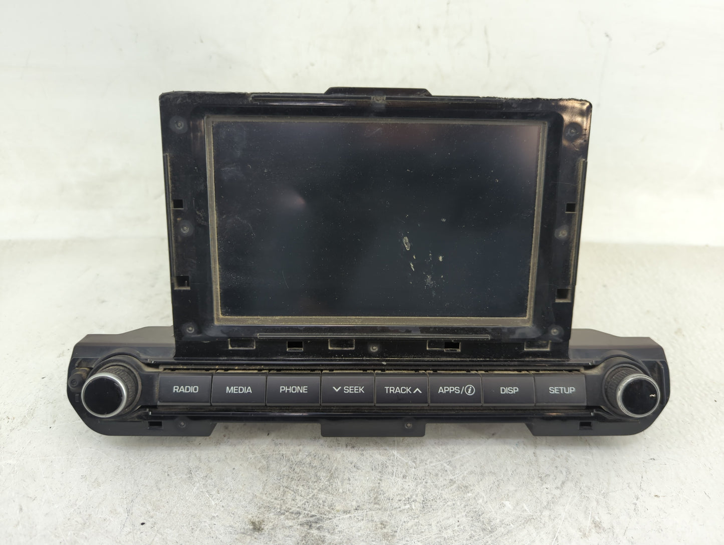 2017-2018 Hyundai Elantra Radio AM FM Cd Player Receiver Replacement P/N:96160-F2121UAT AVBB1F2KN Fits Fits 2017 2018 OEM Us