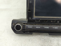 2017-2018 Hyundai Elantra Radio AM FM Cd Player Receiver Replacement P/N:96160-F2121UAT AVBB1F2KN Fits Fits 2017 2018 OEM Us
