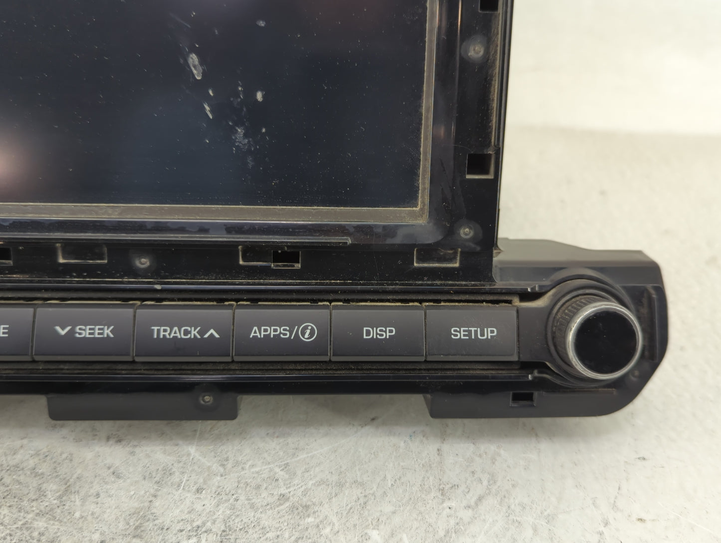 2017-2018 Hyundai Elantra Radio AM FM Cd Player Receiver Replacement P/N:96160-F2121UAT AVBB1F2KN Fits Fits 2017 2018 OEM Us