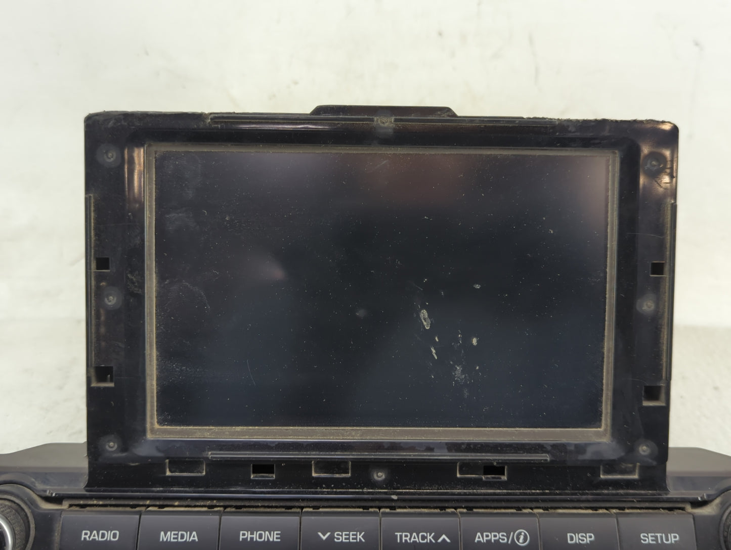 2017-2018 Hyundai Elantra Radio AM FM Cd Player Receiver Replacement P/N:96160-F2121UAT AVBB1F2KN Fits Fits 2017 2018 OEM Us