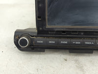 2017-2018 Hyundai Elantra Radio AM FM Cd Player Receiver Replacement P/N:96160F2121UAT Fits Fits 2017 2018 OEM Used Auto Par