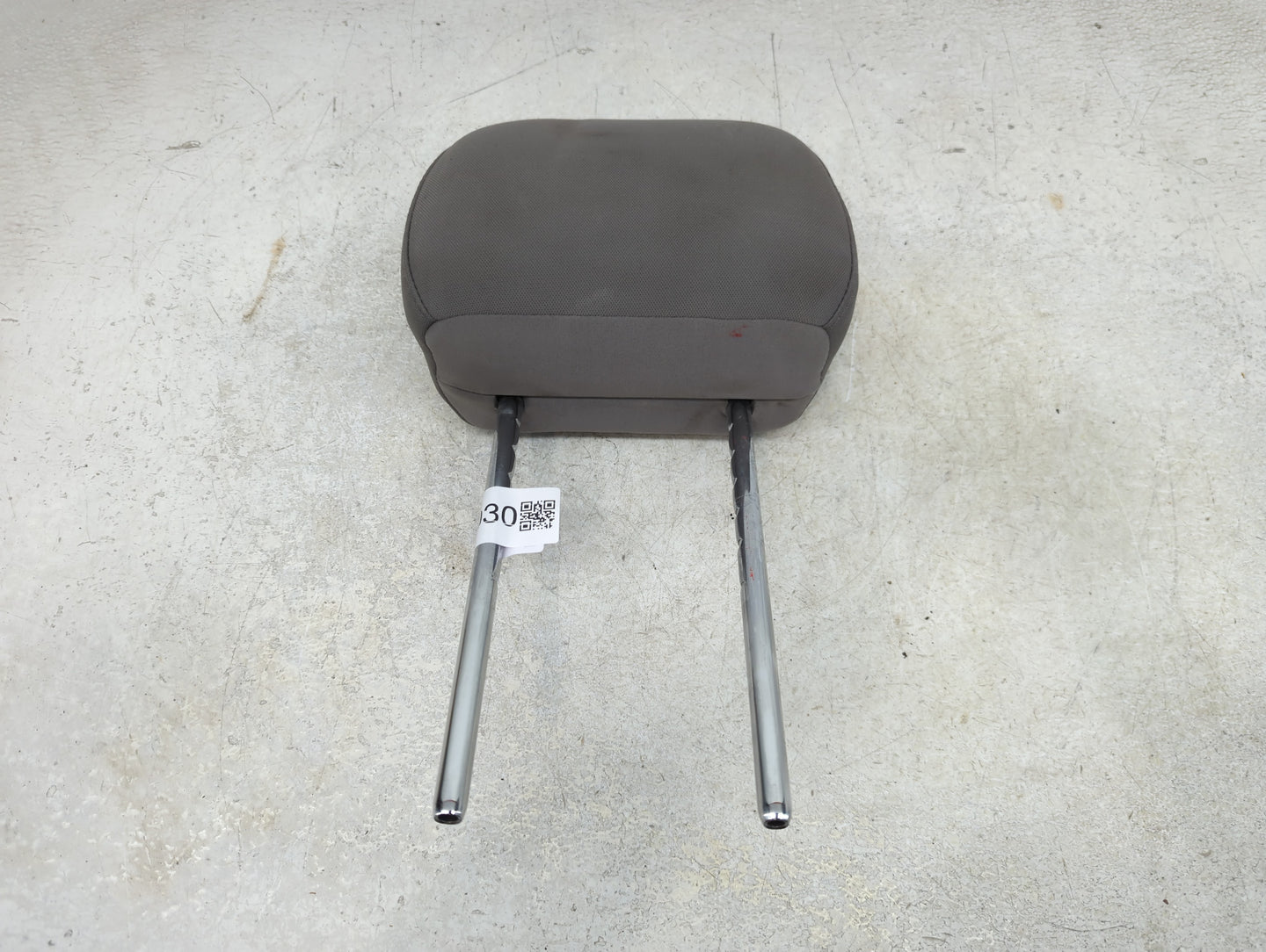 2018 Hyundai Elantra Headrest Head Rest Front Driver Passenger Seat Grey - Oemusedautoparts1.com