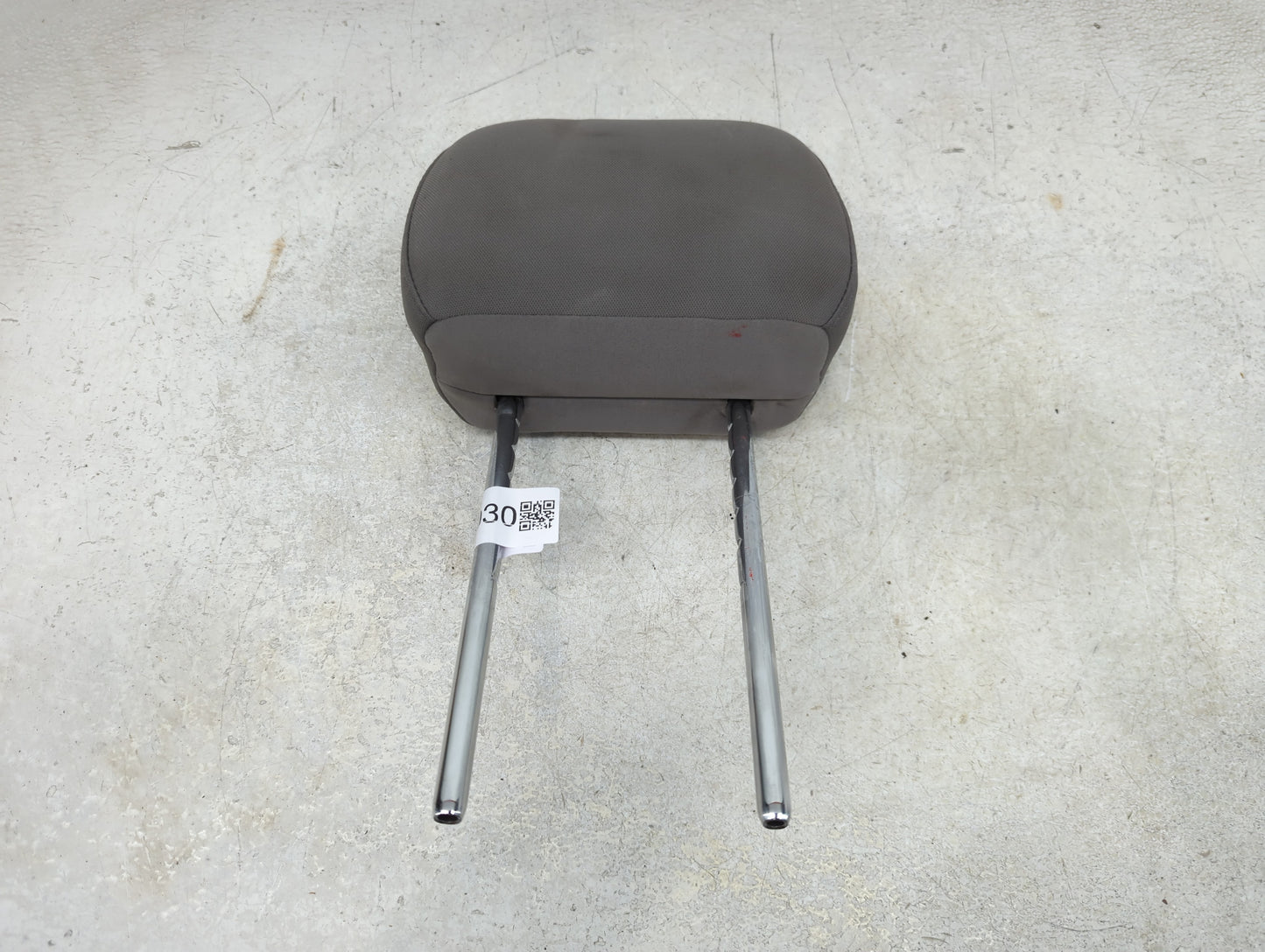 2018 Hyundai Elantra Headrest Head Rest Front Driver Passenger Seat Grey - Oemusedautoparts1.com