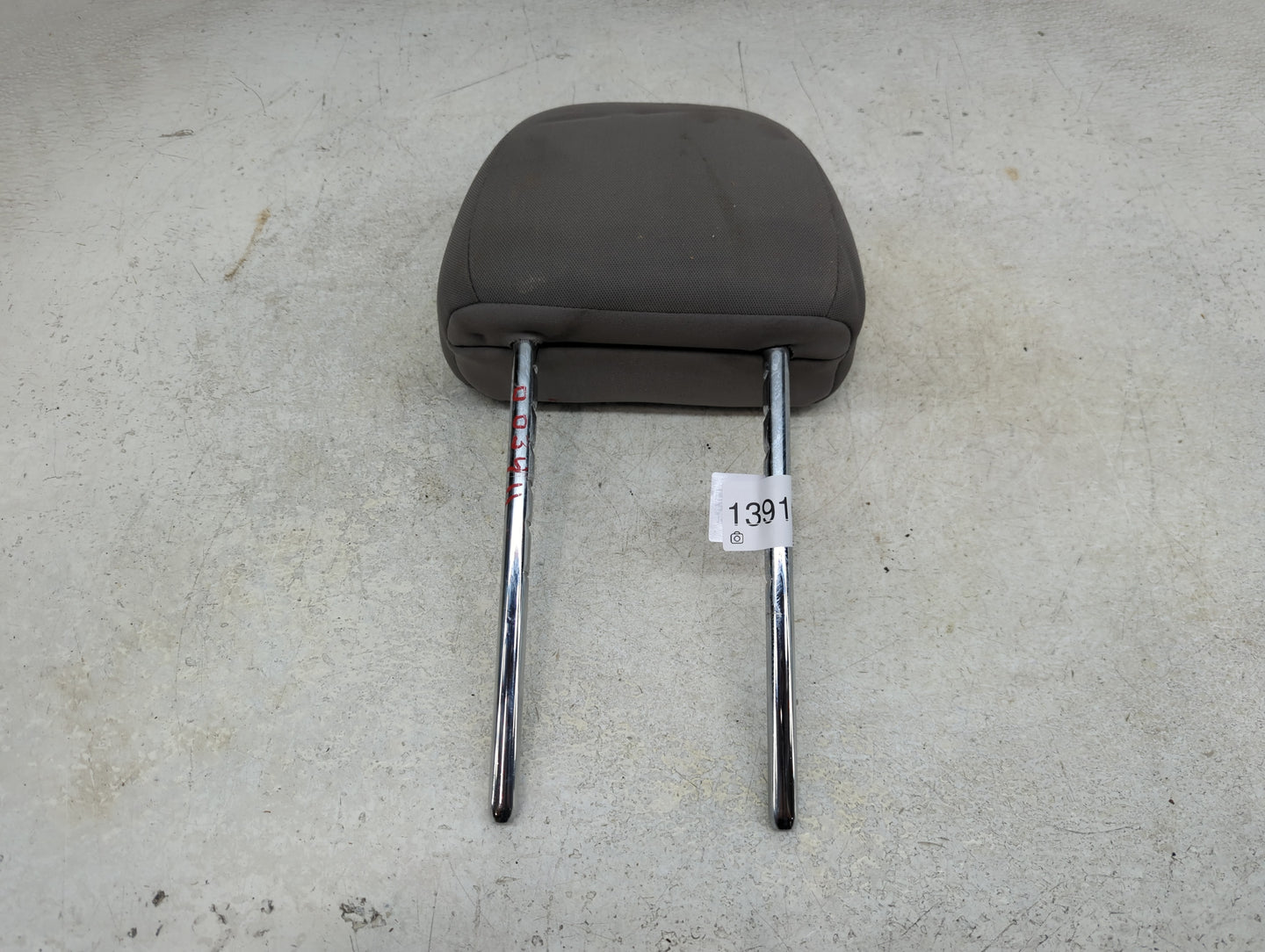 2018 Hyundai Elantra Headrest Head Rest Front Driver Passenger Seat Grey - Oemusedautoparts1.com