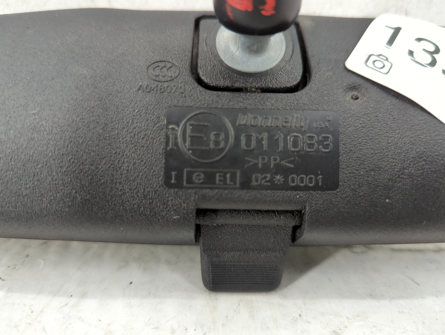 2011-2020 Hyundai Elantra Interior Rear View Mirror Replacement OEM Fits OEM Used Auto Parts - Oemusedautoparts1.com