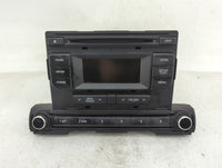 2017-2018 Hyundai Elantra Radio AM FM Cd Player Receiver Replacement P/N:96170F2270UAT Fits Fits 2017 2018 OEM Used Auto Par