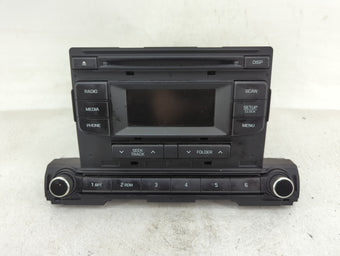 compare product 2017-2018 Hyundai Elantra Radio AM FM Cd Player Receiver Replacement P/N:96170F2270UAT Fits Fits 2017 2018 OEM Used Auto Parts