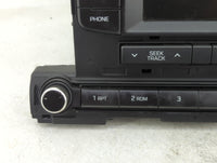 2017-2018 Hyundai Elantra Radio AM FM Cd Player Receiver Replacement P/N:96170F2270UAT Fits Fits 2017 2018 OEM Used Auto Par