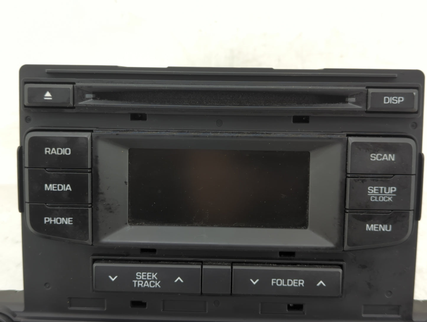2017-2018 Hyundai Elantra Radio AM FM Cd Player Receiver Replacement P/N:96170F2270UAT Fits Fits 2017 2018 OEM Used Auto Par