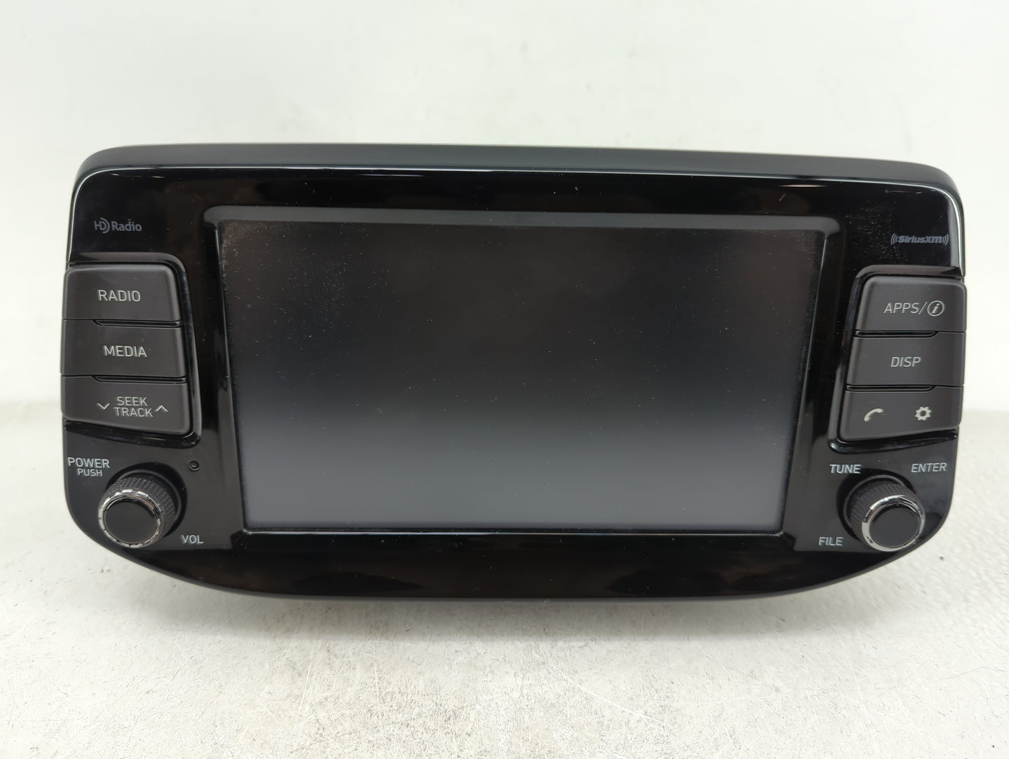 2018 Hyundai Elantra Radio AM FM Cd Player Receiver Replacement P/N:96160-G3300PMP Fits OEM Used Auto Parts - Oemusedautopar