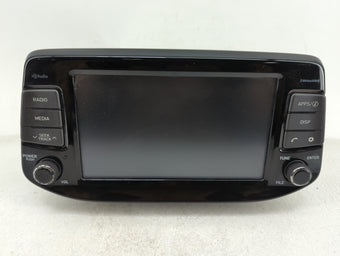 compare product 2018 Hyundai Elantra Radio AM FM Cd Player Receiver Replacement P/N:96160-G3300PMP Fits OEM Used Auto Parts