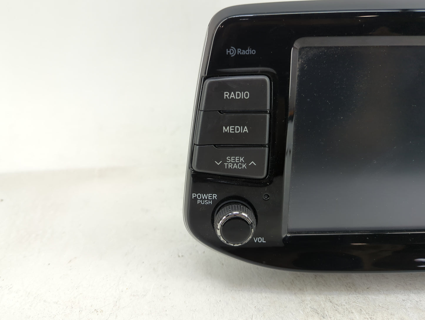 2018 Hyundai Elantra Radio AM FM Cd Player Receiver Replacement P/N:96160-G3300PMP Fits OEM Used Auto Parts - Oemusedautopar
