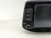 2018 Hyundai Elantra Radio AM FM Cd Player Receiver Replacement P/N:96160-G3300PMP Fits OEM Used Auto Parts - Oemusedautopar