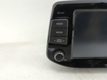 2018 Hyundai Elantra Radio AM FM Cd Player Receiver Replacement P/N:96160-G3300PMP Fits OEM Used Auto Parts